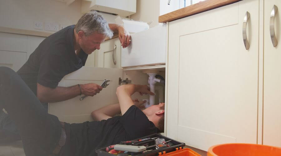 Local tankless water heater installation in Richfield, NC